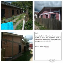 Se vende casa grande 6 dormitorios todos los servicios.