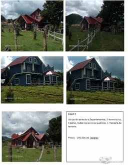 Bonita casa de venta en Intibuca.