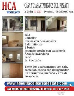 HCA Bienes y Raices