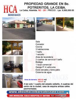 HCA Bienes Raíces