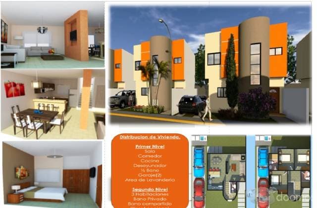 VENTA DE CASAS EN RESIDENCIAL VILLA ASTURIAS