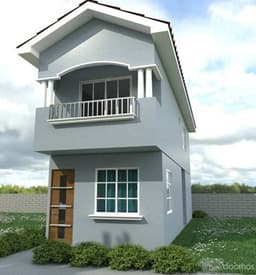 Mini Townhouse diseño Tradicional