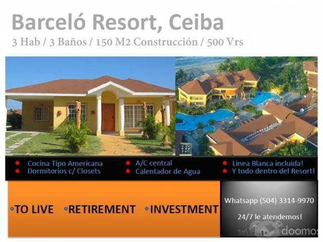 Villa en venta en Palma Real Ceiba — foto 1