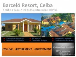 Villa en venta en Palma Real Ceiba