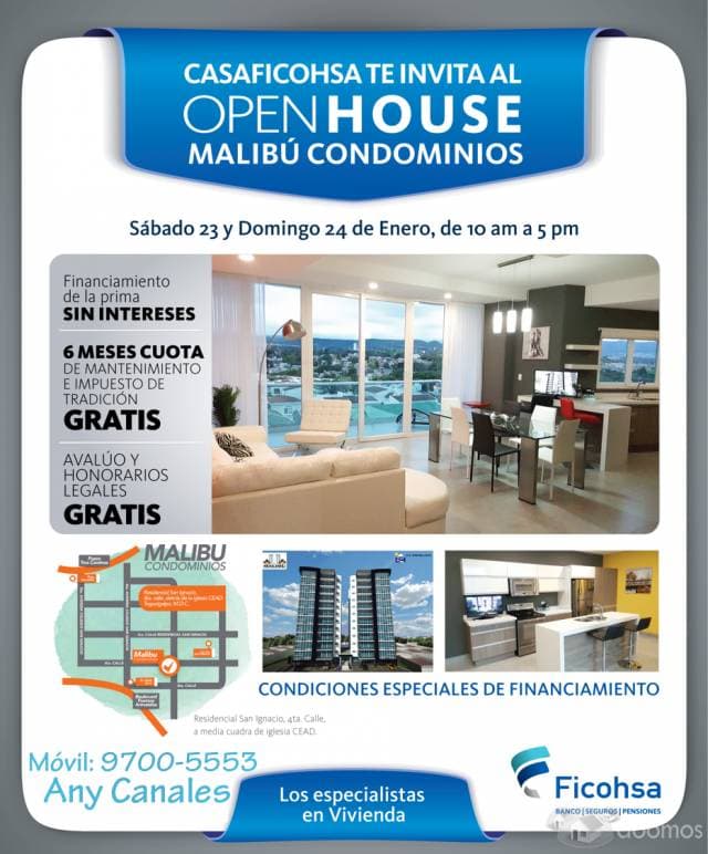 EL MEJOR OPEN HOUSE 2016- ELEGANTES Y MODERNOS APARTAMENTOS