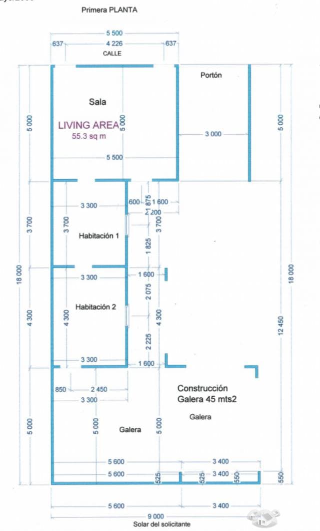 Venta de casa en el centro Danli — foto 2