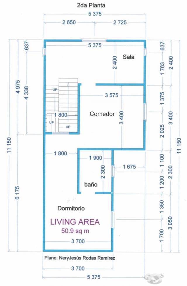 Venta de casa en el centro Danli — foto 3